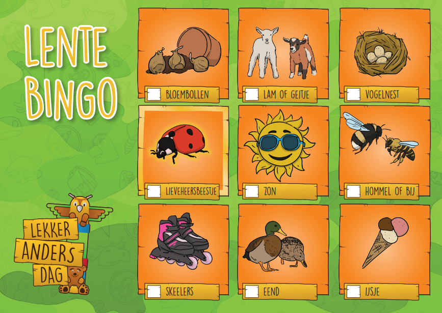 Lente Bingo